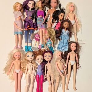 Barbie Size Dolls, Ever After High, Mary Kate & Ashley